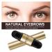 Shop Waterproof Eyebrow Stamp Kit | Long Lasting Dual Color Stencil Set - Medium & Dark Brown - Buy Online on GoSupps.com