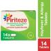 Piriteze Antihistamine Allergy Relief Tablets Cetirizine 14s - Fast Acting Relief for Allergies - Buy Online on GoSupps.com