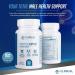 Prostate Health Supplement - Men's Wellness Formula with Vitamin E, Pumpkin Seed & Saw Palmetto - 60 Capsules - Made in USA - Buy Online on GoSupps.com