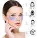 5 Pairs Reusable Silicone Under Eye Patches - Reduce Dark Circles Puffiness & Wrinkles | Colorful Overnight Eye Masks - Buy Online on GoSupps.com