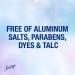 Secret Clinically Proven Aluminum Free Deodorant for Women Lavender & Chamomile Scent 1.4 oz (Pack of 3) Lavender & Chamomile 1.4 Ounce (Pack of 3) - Buy Online on GoSupps.com