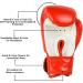 Cheerwing Kids Boxing Gloves 4oz - Youth & Toddler Training Punching Mitts Kickboxing Muay Thai Gloves - Red - Buy Online on GoSupps.com