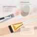 Docolor Flat Foundation Brush for Liquid Makeup - Ultra Thin Premium Face Makeup Tool for Flawless Blending & Application - Buy Online on GoSupps.com