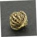 Beaupretty Copper Walnut Massage Balls for Feet - Sports Accessories & Home Decor - 3.5cm Golden Foot Ornaments - Buy Online on GoSupps.com