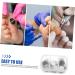 Healeved 360 Pcs Nail Polishing Sheets Nail Art Tools Manicure Sanding Discs Electric Remover Pads for Feet Professional Foot Remover Discs Major Sandpaper Disc Resin Gauze Material - Buy Online on GoSupps.com