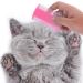 Molain Cat Dog Flea Comb Set - 4 Pieces Pink Grooming Tools & Tear Stain Removers for Pets - Buy Online on GoSupps.com