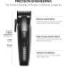 Cocco Veloce Pro Clipper - Cordless Professional Hair Clippers with Graphene Taper Blade High-Torque Motor All-Metal Design Matte Black International Shipping Available - Buy Online on GoSupps.com
