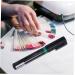 Ipetboom 1pc Diy Nail Polish Pen Manicure Drawing Pen Nail Art Diy Tool Manicure Painting Pen Nail Implements Nail Tool T Tool Nail Gel Polish Unique Manicure Pen 3d Plastic Drawing Tool 12X1.2cm Green - Buy Online on GoSupps.com