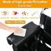 Lateral Support Wheelchair Arm Rest Cushion Accessories Torso Stabilization Leather Cover Armrest Support Universal Fit Wipe-Clean High Density Foam for Stroke Patients Seniors(A Pair) - Buy Online on GoSupps.com