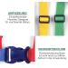Adjustable Toddler Safety Harness with Anti-Lost Rein - for Children 1-10 Years | Toddler Walking Leash for Boys - Safety Wrist Link Included - Buy Online on GoSupps.com