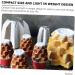 Milisten 12 Pcs Cake Mold Cake Stencil Cookie Cake Pan Cheesecake Cake Pan Pie Chocolate Chip Muffin Cupcake Pan Mutitool Paper Cups Cake Making Tool to Bake Aluminum Alloy Kitchen Supplies 7.6X7.6X6.2CMx3pcs - Buy Online on GoSupps.com