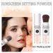 Buy Sunscreen Setting Powder SPF 35 - Mineral Brush Powder for Oil Control & Natural Matte Finish - Lightweight & Breathable - Perfect for All Skin Types - Buy Online on GoSupps.com