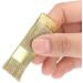 Drill Bits Cleaning Brush Nail Art Wire Nail Art Bits Cleaning Brush Golden Color Copper Wire Drill Cleaner Brush Manicure Accessories - Buy Online on GoSupps.com