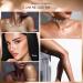 VIOLA HOUSE Body Shimmer Luminizer - Waterproof Glow Liquid Highlighter for Face & Body, Radiance Makeup Shimmer Body Lotion, Bronze - 100ML - Buy Online on GoSupps.com