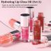 QiBest Lip Oil Hydrating Gloss Set - Cherry Blossom, Coral Pink, Cinnamon - Buy Online on GoSupps.com