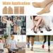 Toe Pads & Gel Heel Socks Set Comfortable Foot Protectors for Day & Night Support | Breathable Cushion Sleeves for Big & Little Toes - Buy Online on GoSupps.com