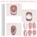 4Pcs Cat Eye Nail Magnet Set - Double-Head Tool for Gel Polish Art | Strong Suction & DIY Manicure | Perfect for Salon & Home Use - Buy Online on GoSupps.com