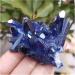Natural Crystal Rough 90g Quartz Cluster Natural Drak Blue Aura Angel Crystal Cluster Reiki Titanium Cluster yuebang - Buy Online on GoSupps.com