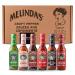 Melindas Pepper Sauce Challenge Collection - Extra Spicy Gourmet Hot Sauce Gift Set with Variety of Chile Peppers - Includes Jalapeo, Extra Hot Habanero, Chipotle, Red Savina, Ghost, Scorpion- 5 oz, 6 Pack