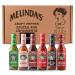 Melindas Pepper Sauce Challenge Collection - Extra Spicy Gourmet Hot Sauce Gift Set with Variety of Chile Peppers - Includes Jalapeo, Extra Hot Habanero, Chipotle, Red Savina, Ghost, Scorpion- 5 oz, 6 Pack