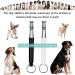 Adjustable Dog Whistle Set - Stop Neighbor's Barking & Train Your Dog - 2 Pieces with Lanyard | Professional Ultrasound Recall Training - Buy Online on GoSupps.com
