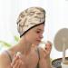 Hand Drawn Baseball Microfiber Hair Towel - Soft Super Absorbent Quick Dry Hair Wrap for Women with Long Curly & Thick Hair - Buy Online on GoSupps.com