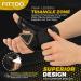 FITTOO Copper Infused Thumb & Wrist Brace - Pain Relief Splint for Men & Women Universal Size for Right & Left Hand - Buy Online on GoSupps.com