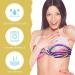 Reusable Castor Oil Compress Pad Set - 4 Leak-Proof Washable Packs for Fibrocystic Breasts - Durable & Less Dirt - Buy Online on GoSupps.com