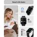 Alexa Built-in Smart Watch for Men Women | Fitness Tracker with Heart Rate Monitor, SpO2, Sleep Monitor | IP68 Waterproof Activity Tracker | Compatible with iPhone Android - 1.7 Black - Buy Online on GoSupps.com