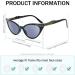 Eyekepper Cateyes Women s Full Tinted Reading Glasses - Gray Lens 1.75 | Stylish Sunshine Readers for International Shipping - Buy Online on GoSupps.com