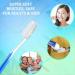 Disposable Travel Toothbrushes - Individually Wrapped Soft Bristle - 200 Pack for Adults & Kids | Ideal Travel Toiletries in 4 Colors - Buy Online on GoSupps.com