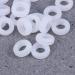 Healifty 10 Pairs Anti-Slip Silicone Eyeglass Rings | Temple & Ear Hook Repair Accessories | White | Order Internationally - Buy Online on GoSupps.com