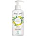 ATTITUDE Liquid Hand Soap  Plant- and Mineral-Based Formula  Vegan & Cruelty-free Personal Care Products  Lemon Leaves  16 Fl Oz Lemon Leaves 16 Fl Oz (Pack of 1)