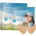 Beedozo Sun Block Patches for Face 5pair UV Facial Patches | UV Protection Outdoor Shield Facial Sunscreen Patch Portable Clear Face Patch for Fishing Golfers Hiking - Buy Online on GoSupps.com