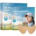 Youany Golf Face Patch - 5pair Facial Sunscreen Patch - Clear UV Facial Golf Patches UV Protection Face Outdoor Protection Sun Patch for Sun Protection - Buy Online on GoSupps.com