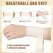 Foam Sport Underwrap 12 Rolls Non-Adhesive Pre-Wrap Tape - Skin Color for Ankles, Wrists, Knees | Athletic Support Tape - Buy Online on GoSupps.com