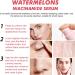 Watermelon Glow Niacinamide Serum Skincare Hydrating Watermelon Serum with Hyaluronic Acid Deep Moisturizing&Brighten - Improve Dullness&Dark Spots Lightweight Facial Serum(60ML) - Buy Online on GoSupps.com