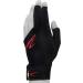 Longoni Black Fire 2.0 Billiard Pool CUE Glove - Black Large - Left Hand for Right-Handed Players - Buy Online on GoSupps.com