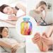 Dust Explode 1L Hot Water Bottle - Plush Cover Hand & Feet Warmer for Kids Men & Women - Ultimate Winter Comfort - Buy Online on GoSupps.com