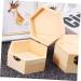 FRCOLOR 4 Pcs Wood Wrapping Boxes - Soap Flower Case & Jewelry Kit - Ladybug Treasure Chest & Bamboo Craft Boxes - 11x13cm - Perfect Gift Packaging - Buy Online on GoSupps.com