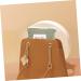 KALLORY Sanitary Napkin Storage Bag - Cute Green Handbag Organizer for Women - Portable High Capacity Period Bag - Buy Online on GoSupps.com