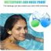 VIKSAUN 14 Pairs Reusable Silicone Earplugs - Formable Noise Suppression for Shooting Swimming Snoring Travel & Work - Buy Online on GoSupps.com