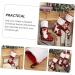 Cabilock Christmas Tree Pendant Chrismas Socks Chrismas Bags Christmas Decor Cloth Lattice Accessories Assorted Color B 50x28cm - Buy Online on GoSupps.com