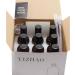 YIZHAO Clear Glass Spray Bottles 4oz - 9 Pcs Fine Mist Refillable for Essential Oils Perfume Aromatherapy & Travel - Durable Metal Cap - Buy Online on GoSupps.com
