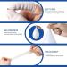 Annhua Latex Finger Cots 150pcs - Disposable Finger Covers for Hospitals & Beauty Salons | Waterproof, Anti-Static, White 100g - Buy Online on GoSupps.com