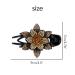 Dizila 4 Pack Luxury Glitter Sparkly Rhinestone Flower Hair Claws - Hair Accessories for Women & Girls - Buy Online on GoSupps.com