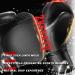ZTTY Boxing Gloves - Pro Grade Sparring Training Fight Gloves 6oz BLACK | For Men & Women | Kickboxing, Muay Thai, MMA | Punching Bag - Buy Online on GoSupps.com