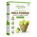QURA QURA Amla Indian Gooseberry Powder for Hair Growth (250 grams) Black Color for Drinking and Eating