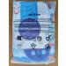 Mixidon Reusable Swim Nappy | Adjustable Size Baby Swimming Nappy 0-3 Years | Washable Nappy for Swimming Lesson - Zoo, Whale, Beach - Buy Online on GoSupps.com
