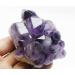 301g Natural Skeletal Elestial Purple Crystal Amethyst Point Cluster Specimen Crystal Cluster - Buy Online on GoSupps.com